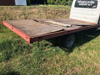 Predam valnikovu nadstavbu z Iveco Daily - 2