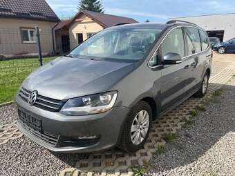 Predám VW Sharan 2.0TDi 103kW 7 miest dovoz Francúzsko - 2