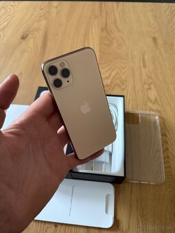 iPhone 11 Pro 64 gb Gold - komplet príslušenstvo, záruka - 2