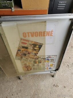 Reklamný stojan - 2