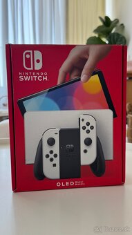 🏆 Nintendo Switch OLED White - 2