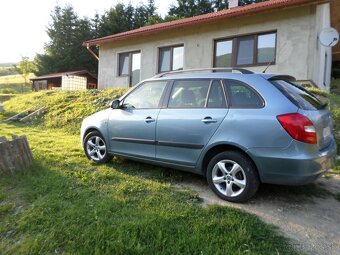 Predam Skoda fabia2,rv2009,1.2 51kw kombi - 2