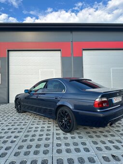 Bmw E39 530d m-packet - 2