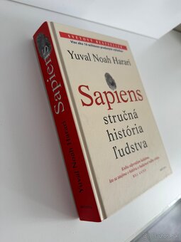 Sapiens stručná história ľudstva - 2