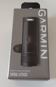 GARMIN Varia UT800, smart svetlo, zaruka - 2