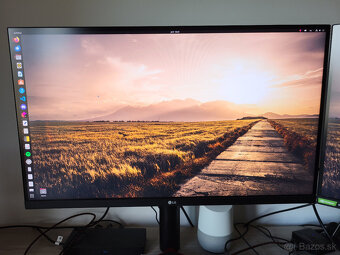 Predám 2ks herný IPS monitor LG 1440p 144hz 27” LG 27GL850- - 2
