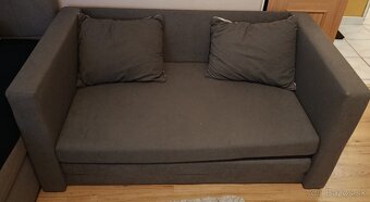 Mini rozkladací gauč - 2