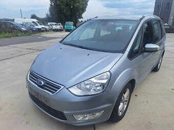 FORD GALAXY 2.0TDCI 7 MIESTNY ROK 2010 - 2