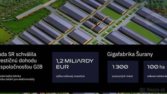 Komjatice – pozemok 5.478 m² na výstavbu (6 stavebných pozem - 2