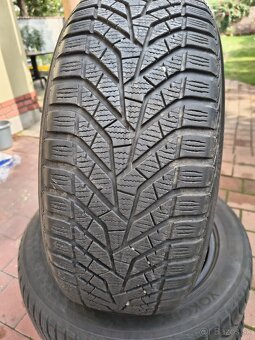 Zimné gumy 215/55 R17 Winter - 2
