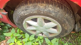 Alu kola Škoda Felicia R13 - 2