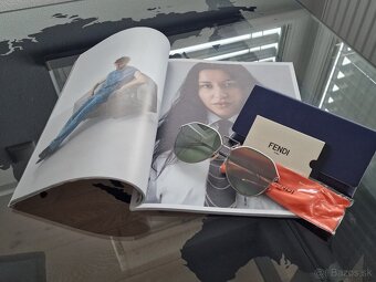 Slnečné okuliare Fendi FF M0071/S - 2