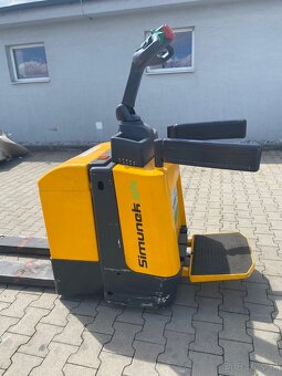 Elektrický ručne vedený Jungheinrich ERE220 2000 kg - 2