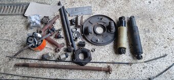 Škoda 1203 prvomodel ND zostatok - 2