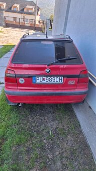 Škoda felicia 1.3mpi - 2