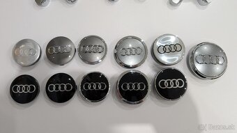 Stredové krytky AUDI 56, 60,61,65,69, 77mm - 2