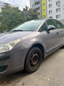 Citroën C4 1.6i benzín, r.v. 2007 - 2