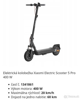 Xiaomi Electric Scooter 5 Pro - 2