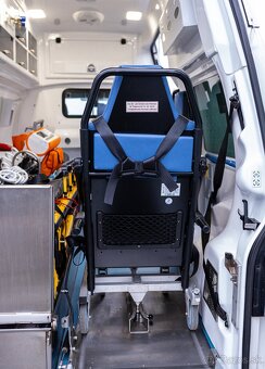 Transportní křesla DLOUHY – kontrolovaná, ve výborném stavu - 2