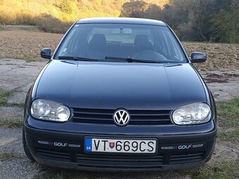 VW Golf 4 1.9TDI - 2