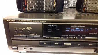 Zvuk 5.1 Audio Video s RDS, Receiver TECHNICS SA-EX310, AR27 - 2