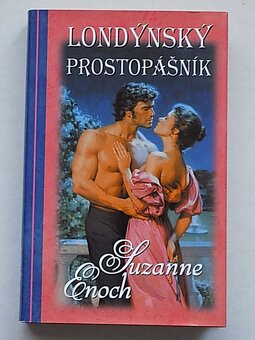 Historické romance-Kleypas,Enoch,Feather,Small,Jackson a iný - 2