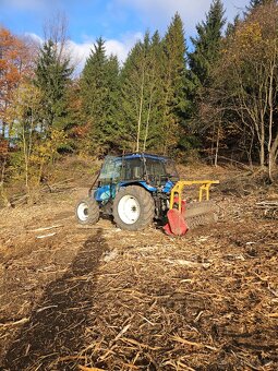 Frézovanie kríkov - 2