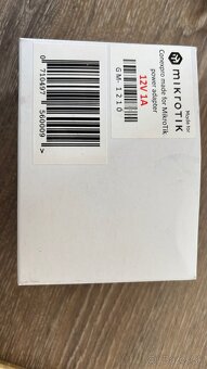 Mikrotik napájací adaptér 12V 1A RouterBoard - 2
