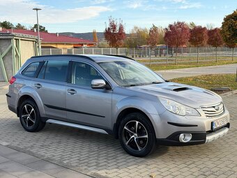 SUBARU OUTBACK 2.0 diesel 4x4 - 2