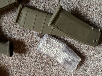 Predám výbavu na airsoft - 2