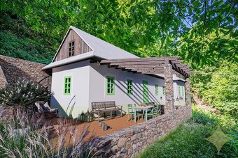 Rodinný dom vhodný na rekreáciu/prenájom v širšom centre Ban - 2