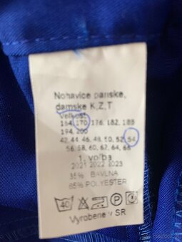 Dámske montérky - 2