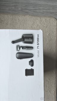 BRAUN Series 7 71-S7200 cc_nový,nepoužitý,rozbalený - 2