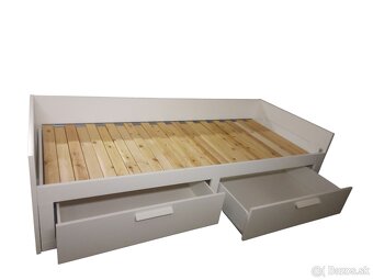 BRIMNES posteľ, rozkladacia - 2