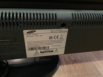 LCD TV Samsung LE32C350 32“ - 2