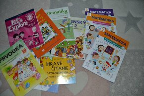 Knižky a pracovné zošity 10 ks pre 2. ročník ZŠ - 2