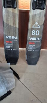 Skialpový set VOLKL RISE 80 + topánky ATOMIC - 2