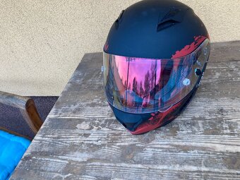 Moto helma Shiro SH-890 , vel. M - 2