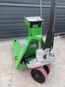 Paletový vozík s váhou Premium 2500 kg - 2