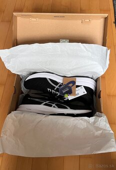 Pánska bežecká obuv vel. 47,ASICS Gel-Contend 9 black/white - 2