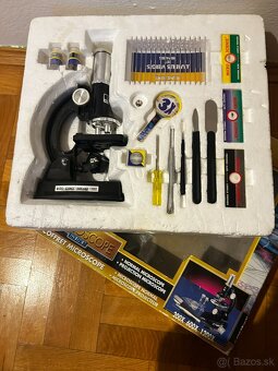 Detský mikroskop set- 200X až 1200X zväčšenie - 2