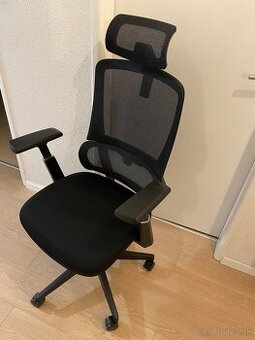 NOVÁ NEPOUŽITÁ   >>>>  KANCELÁRSKA STOLIČKA. - 2