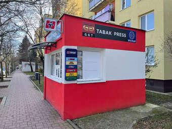 Stánok na prenájom. - 2