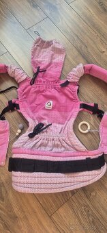 Pink starlight flexible rischino nosič - 2