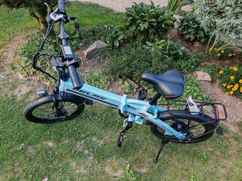 ORLMS S9 elektrický skladací bike - 2