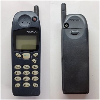 NOKIA 5110 TOP STAV Ultra Slim Batéria + Net Monitor Menu - 2