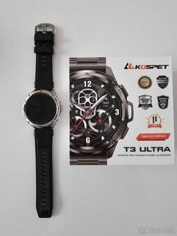 Predám hodinky KOSPET Tank T3 Ultra - 2