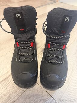 KVALITNÉ ZIMNÉ TOPÁNKY SALOMON - 2