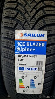 ZIMNÉ PNEUMATIKY SAILUN ICE BLAZER ALPINE  185/60 R14 82T - 2