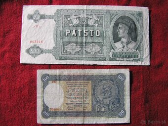 BANKOVKY SLOVENSKÝ ŠTÁT: 1939-1945 - 2